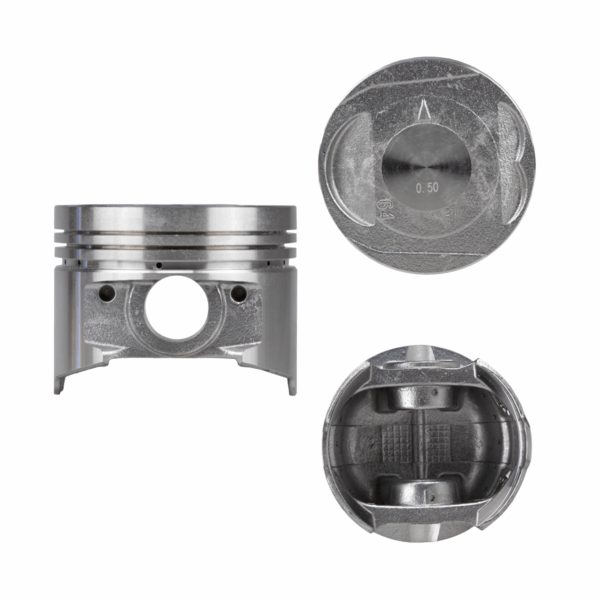 Juego De Pistones (4 Cil.) > Ranuras 1.2 X 1.5 X 3.0, Diam. 86.50 Mm/ 3.406 In, Dist. Comp. 35.40 Mm/ 1.393 In, Acabado Brillante, Sin Seguros > 83-30