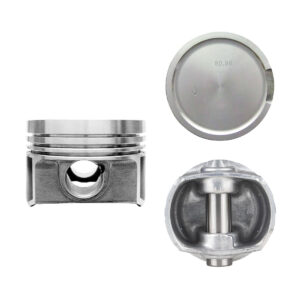 Juego De Pistones (4 Cil.) > Ranuras 1.5 X 1.75 X 2.0, Diam. 81.00 Mm/ 3.189 In, Dist. Comp. 32.70 Mm/ 1.287 In, Acabado Brillante, Con Seguros > 83-3