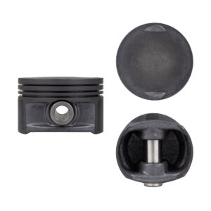 Juego De Pistones (6 Cil.) > Ranuras 1.2 X 1.5 X 2.0, Diam. 82.50 Mm/ 3.248 In, Dist. Comp. 30.16 Mm/ 1.187 In, Acabado Brillante, Cabeza Plana, Con S