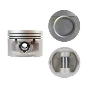 Juego De Pistones (4 Cil.) > Ranuras 1.2 X 1.5 X 2.0, Diam. 81.00 Mm/ 3.189 In, Dist. Comp. 32.00 Mm/ 1.260 In, Acabado Anodizado, Cabeza Con Cazuela
