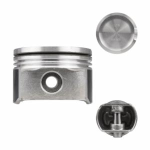Juego De Pistones (4 Cil.) > Ranuras 1.5 X 1.75 X 2.0, Diam. 81.00 Mm/ 3.189 In, Dist. Comp. 32.70 Mm/ 1.287 In, Acabado Brillante, Cabeza Con Cazuela