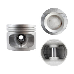 Juego De Pistones (4 Cil.) > Ranuras 1.5 X 1.75 X 3.0, Diam. 81.00 Mm/ 3.189 In, Dist. Comp. 32.20 Mm/ 1.267 In, Acabado Anodizado, Cabeza Con Cazuela