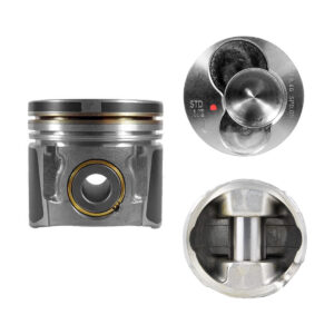 Juego De Pistones (4 Cil.) > Ranuras 1.75 X 2.0 X 3.0, Diam. 79.50 Mm/ 3.130 In, Dist. Comp. 45.80 Mm/ 1.803 In, Acabado Brillante, Con Seguros > 83-3