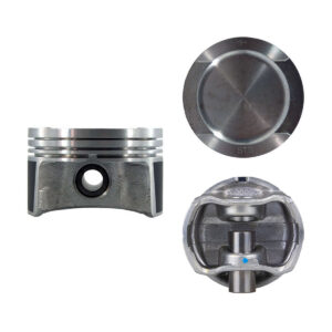 Juego De Pistones (4 Cil.) > Ranuras 1.0 X 1.2 X 2.0, Diam. 81.00 Mm/ 3.189 In, Dist. Comp. 29.00 Mm/ 1.141 In, Acabado Brillante, Cabeza Con Cazuela