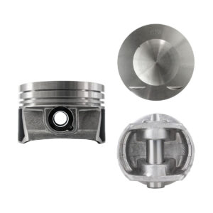 Juego De Pistones (4 Cil.) > Ranuras 1.2 X 1.5 X 2.0, Diam. 82.50 Mm/ 3.248 In, Dist. Comp. 29.60 Mm/ 1.165 In, Acabado Brillante, Cabeza Con Cazuela,