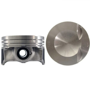 Juego De Pistones (4 Cil.) > Ranuras 1.2 X 1.5 X 2.0, Diam. 82.50 Mm/ 3.248 In, Dist. Comp. 29.60 Mm/ 1.165 In, Acabado Brillante, Cabeza Con Cazuela,