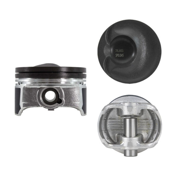 Juego De Pistones (4 Cil.) > Ranuras 1.2 X 1.2 X 2.0, Diam. 76.50 Mm/ 3.012 In, Dist. Comp. 29.27 Mm/ 1.152 In, Acabado Brillante, Con Seguros > 83-30