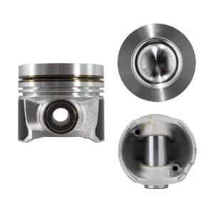 Juego De Pistones (4 Cil.) > Ranuras 1.75 X 2.0 X 3.0, Diam. 81.00 Mm/ 3.189 In, Dist. Comp. 45.80 Mm/ 1.803 In, Acabado Brillante, Con Galería De Enf