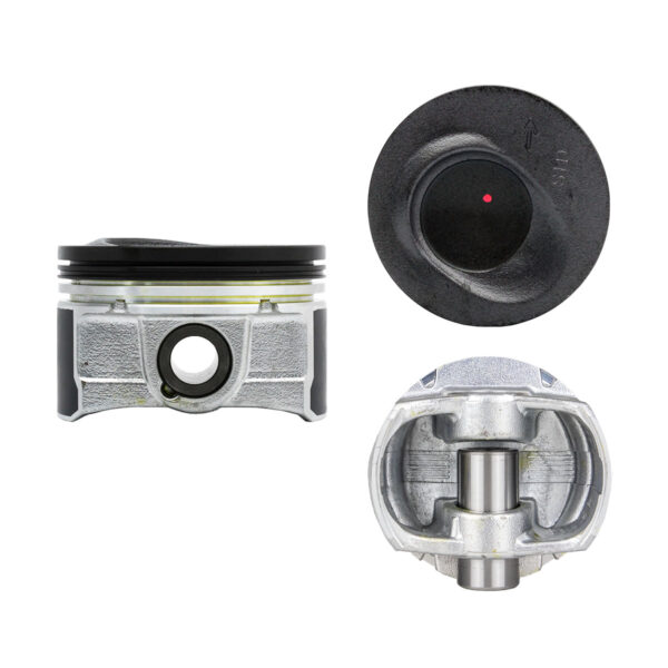 Juego De Pistones (4 Cil.) > Ranuras 1.2 X 1.2 X 2.0, Diam. 71.00 Mm/ 2.795 In, Dist. Comp. 28.90 Mm/ 1.139 In, Acabado Brillante, Con Seguros > 83-30