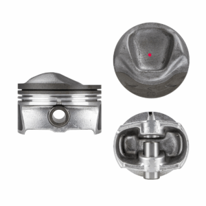 Juego De Pistones (4 Cil.) > Ranuras 1.5 X 1.5 X 2.0, Diam. 82.50 Mm/ 324.80 In, Dist. Comp. 26.40 Mm/ 1.039 In, Acabado Brillante, Con Seguros > 83-3