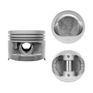 Juego De Pistones (4 Cil.) > Ranuras 1.5 X 1.5 X 3.0, Diam. 82.00 Mm/ 3.228 In, Dist. Comp. 33.00 Mm/ 1.299 In, Acabado Anodizado, Sin Seguros > 83-31