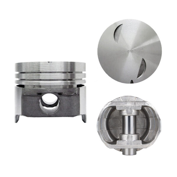 Juego De Pistones (8 Cil.) > Ranuras 2.0 X 2.0 X 4.0, Diam. 110.70 Mm/ 4.358 In, Dist. Comp. 54.35 Mm/ 2.139 In, Acabado Brillante, Sin Seguros > 83-3