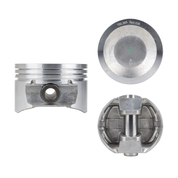 Juego De Pistones (6 Cil.) > Ranuras 1.6 X 1.75 X 3.5, Diam. 100.40 Mm/ 3.953 In, Dist. Comp. 36.83 Mm/ 1.450 In, Acabado Brillante, Sin Seguros > 83-