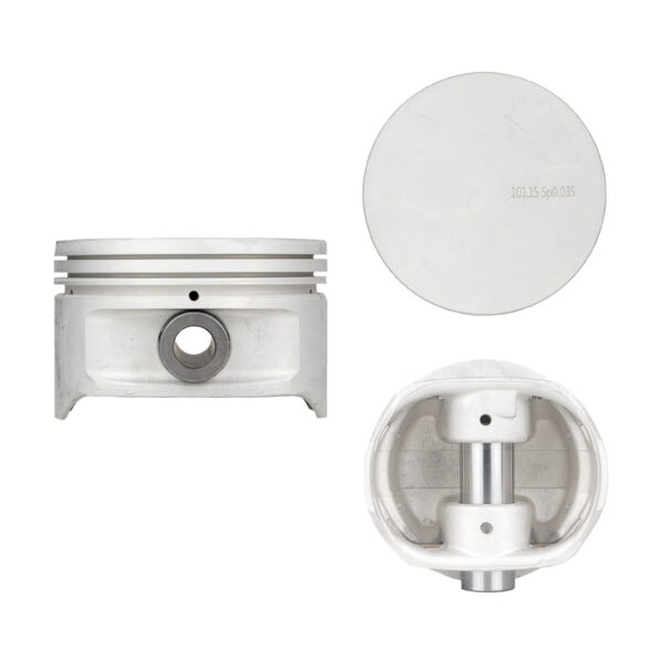 Juego De Pistones (6 Cil.) > Ranuras 1.6 X 1.75 X 3.5, Diam. 100.40 Mm/ 3.953 In, Dist. Comp. 36.20 Mm/ 1.425 In, Acabado Anodizado, Sin Seguros > 83-