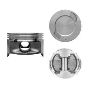 Juego De Pistones (4 Cil.) > Ranuras 1.5 X 1.5 X 3.0, Diam. 96.00 Mm/ 3.780 In, Dist. Comp. 30.23 Mm/ 1.190 In, Acabado Brillante, Sin Seguros > 83-31