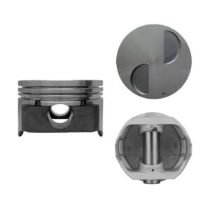 Juego De Pistones (4 Cil.) > Ranuras 1.5 X 1.5 X 3.0, Diam. 96.00 Mm/ 3.780 In, Dist. Comp. 33.91 Mm/ 1.335 In, Acabado Brillante, Sin Seguros > 83-31