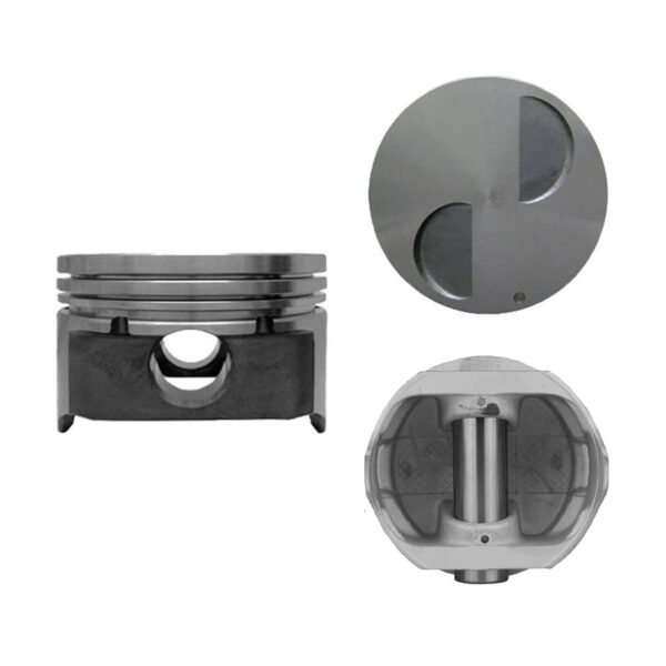 Juego De Pistones (4 Cil.) > Ranuras 1.5 X 1.5 X 3.0, Diam. 96.00 Mm/ 3.780 In, Dist. Comp. 33.91 Mm/ 1.335 In, Acabado Brillante, Sin Seguros > 83-31