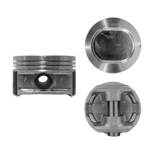 Juego De Pistones (6 Cil.) > Ranuras 1.5 X 1.5 X 3.0, Diam. 96.00 Mm/ 3.780 In, Dist. Comp. 34.98 Mm/ 1.377 In, Acabado Brillante, Sin Seguros > 83-32