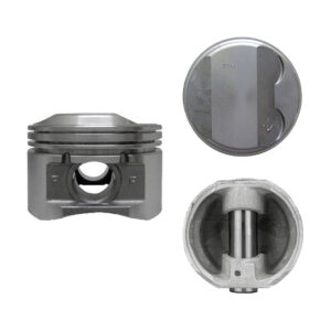 Juego De Pistones (4 Cil.) > Ranuras 1.2 X 1.5 X 3.0, Diam. 87.50 Mm/ 3.445 In, Dist. Comp. 30.17 Mm/ 1.187 In, Acabado Brillante, Sin Seguros > 83-32