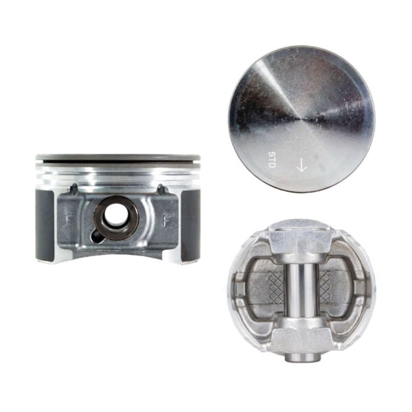 Juego De Pistones (6 Cil.) > Ranuras 1.5 X 1.5 X 3.0, Diam. 86.00 Mm/ 3.386 In, Dist. Comp. 31.00 Mm/ 1.220 In, Acabado Brillante, Con Seguros > 83-32