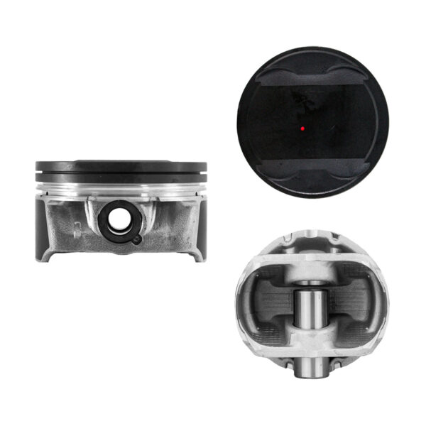 Juego De Pistones (6 Cil.) > Ranuras 1.2 X 1.5 X 2.5, Diam. 95.50 Mm/ 3.760 In, Dist. Comp. 31.50 Mm/ 1.240 In, Acabado Brillante, Con Seguros > 83-32