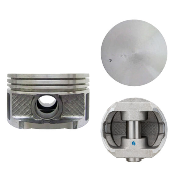 Juego De Pistones (6 Cil.) > Ranuras 1.5 X 1.5 X 3.0, Diam. 96.00 Mm/ 3.780 In, Dist. Comp. 32.59 Mm/ 1.283 In, Acabado Brillante, Sin Seguros > 83-32