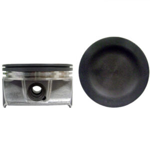 Juego De Pistones (6 Cil.) > Ranuras 1.2 X 1.5 X 3.0, Diam. 96.00 Mm/ 3.780 In, Dist. Comp. 33.10 Mm/ 1.303 In, Acabado Brillante, Cabeza Y Ranura De