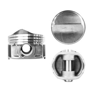 Juego De Pistones (4 Cil.) > Ranuras 1.2 X 1.5 X 2.5, Diam. 87.50 Mm/ 3.445 In, Dist. Comp. 28.00 Mm/ 1.102 In, Acabado Brillante, Con Seguros > 83-32
