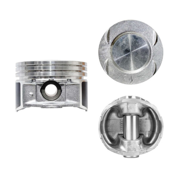 Juego De Pistones (6 Cil.) > Ranuras 1.2 X 1.5 X 3.0, Diam. 81.60 Mm/ 3.212 In, Dist. Comp. 30.00 Mm/ 1.181 In, Acabado Brillante, Con Seguros > 83-32