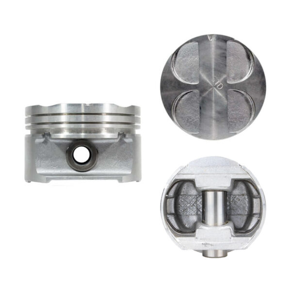 Juego De Pistones (6 Cil.) > Ranuras 1.5 X 1.5 X 4.0, Diam. 92.00 Mm/ 3.622 In, Dist. Comp. 37.28 Mm/ 1.467 In, Acabado Brillante, Sin Seguros > 83-34