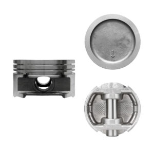 Juego De Pistones (4 Cil.) > Ranuras 1.5 X 1.5 X 3.0, Diam. 89.00 Mm/ 3.504 In, Dist. Comp. 29.73 Mm/ 1.170 In, Acabado Brillante, Sin Seguros > 83-34