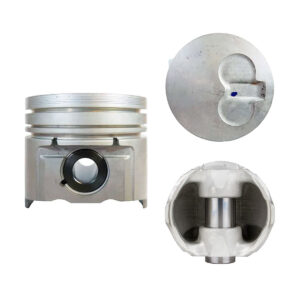 Juego De Pistones (8 Cil.) > Ranuras 3.0 X 2.0 X 4.0, Diam. 103.00 Mm/ 4.055 In, Dist. Comp. 53.72 Mm/ 2.114 In, Acabado Anodizado, Con Seguros > 83-3
