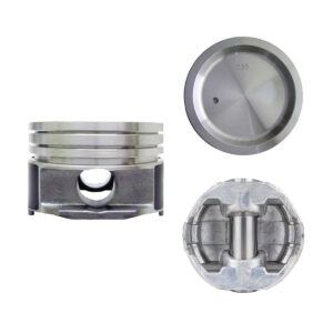 Juego De Pistones (6 Cil.) > Ranuras 1.2 X 1.5 X 4.0, Diam. 92.00 Mm/ 3.622 In, Dist. Comp. 37.34 Mm/ 1.470 In, Acabado Brillante, Sin Seguros > 83-34