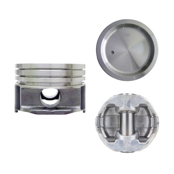 Juego De Pistones (6 Cil.) > Ranuras 1.2 X 1.5 X 4.0, Diam. 92.00 Mm/ 3.622 In, Dist. Comp. 37.34 Mm/ 1.470 In, Acabado Brillante, Sin Seguros > 83-34