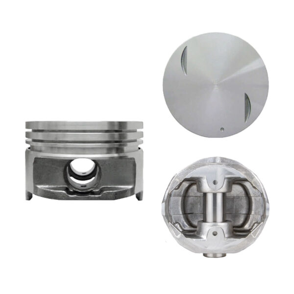 Juego De Pistones (8 Cil.) > Ranuras 1.98 X 1.98 X 4.76, Diam. 107.95 Mm/ 4.250 In, Dist. Comp. 41.33 Mm/ 1.627 In, Acabado Brillante, Sin Seguros > 8