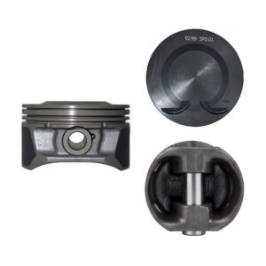Juego De Pistones (6 Cil.) > Ranuras 1.2 X 1.5 X 2.5, Diam. 93.00 Mm/ 3.661 In, Dist. Comp. 28.42 Mm/ 1.118 In, Acabado Fosfatado, Con Seguros > 83-34
