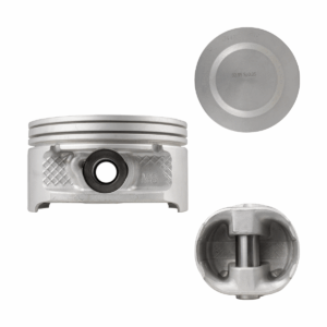 Juego De Pistones (6 Cil.) > Ranuras 1.2 X 1.5 X 2.5, Diam. 93.00 Mm/ 3.661 In, Dist. Comp. 28.00 Mm/ 1.102 In, Acabado Anodizado, Con Seguros > 83-34