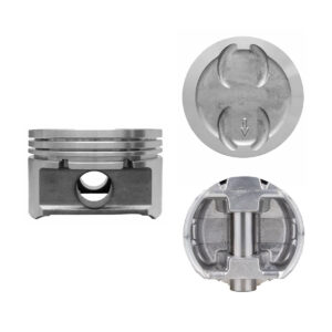 Juego De Pistones (6 Cil.) > Ranuras 1.5 X 1.5 X 3.0, Diam. 101.60 Mm/ 4.000 In, Dist. Comp. 39.12 Mm/ 1.540 In, Acabado Brillante, Sin Seguros > 83-3