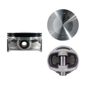 Juego De Pistones (8 Cil.) > Ranuras 1.2 X 1.2 X 2.0, Diam. 99.50 Mm/ 3.917 In, Dist. Comp. 30.00 Mm/ 1.181 In, Acabado Brillante, Con Seguros > 83-34