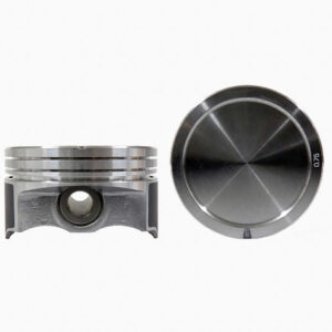 Juego De Pistones (8 Cil.) > Ranuras 1.5 X 1.5 X 3.0, Diam. 101.60 Mm/ 4.000 In, Dist. Comp. 35.07 Mm/ 1.380 In, Acabado Brillante, Cabeza Con Cazuela