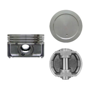 Juego De Pistones (4 Cil.) > Ranuras 1.5 X 1.5 X 3.0, Diam. 89.00 Mm/ 3.504 In, Dist. Comp. 30.48 Mm/ 1.200 In, Acabado Brillante, Sin Seguros > 83-34