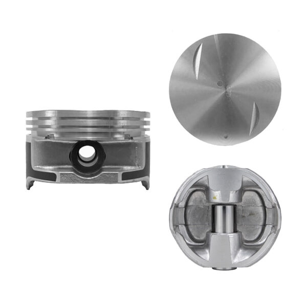 Juego De Pistones (8 Cil.) > Ranuras 2.0 X 2.0 X 4.0, Diam. 108.00 Mm/ 4.250 In, Dist. Comp. 34.41 Mm/ 1.354 In, Acabado Brillante, Sin Seguros > 83-3