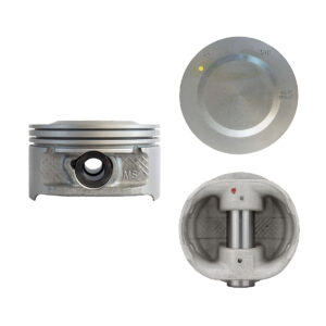 Juego De Pistones (5 Cil.) > Ranuras 1.2 X 1.5 X 2.5, Diam. 93.00 Mm/ 3.661 In, Dist. Comp. 28.00 Mm/ 1.102 In, Acabado Anodizado, Con Seguros > 83-35