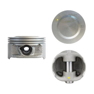 Juego De Pistones (4 Cil.) > Ranuras 1.2 X 1.5 X 2.5, Diam. 93.00 Mm/ 3.661 In, Dist. Comp. 28.00 Mm/ 1.102 In, Acabado Anodizado, Con Seguros > 83-35