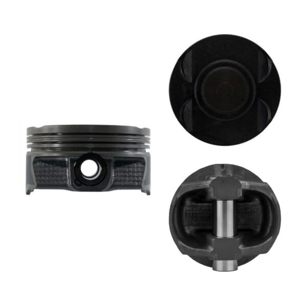 Juego De Pistones (8 Cil.) > Ranuras 1.2 X 1.2 X 2.5, Diam. 92.20 Mm/ 3.630 In, Dist. Comp. 29.40 Mm/ 1.157 In, Acabado Fosfatado, Con Seguros > 83-35