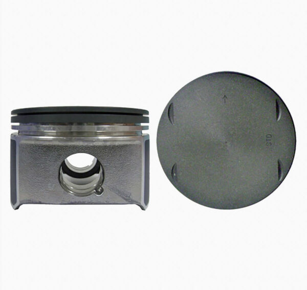Juego De Pistones (6 Cil.) > Ranuras 1.2 X 1.5 X 3.0, Diam. 92.00 Mm/ 3.622 In, Dist. Comp. 36.49 Mm/ 1.436 In, Acabado Brillante,, > 83-3534Hc 00 Spq