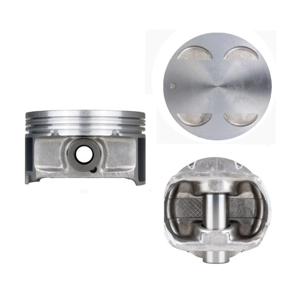 Juego De Pistones (6 Cil.) > Ranuras 1.2 X 1.5 X 2.5, Diam. 94.00 Mm/ 3.701 In, Dist. Comp. 32.00 Mm/ 1.260 In, Acabado Brillante, Con Seguros > 83-36
