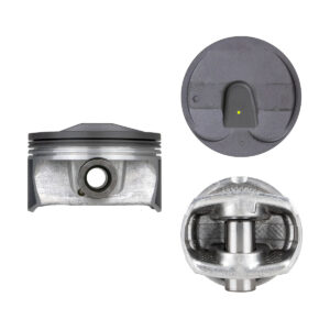 Juego De Pistones (6 Cil.) > Ranuras 1.0 X 1.2 X 1.5, Diam. 89.00 Mm/ 3.504 In, Dist. Comp. 29.00 Mm/ 1.141 In, Acabado Brillante, Con Seguros > 83-36