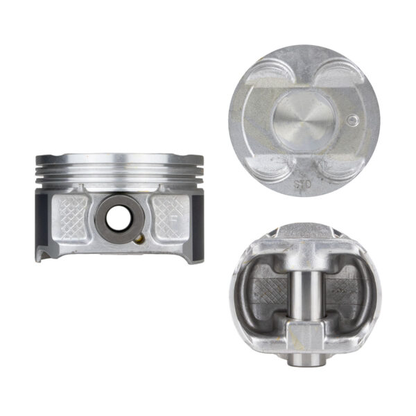 Juego De Pistones (6 Cil.) > Ranuras 1.2 X 1.5 X 2.5, Diam. 89.00 Mm/ 3.504 In, Dist. Comp. 31.80 Mm/ 1.252 In, Acabado Brillante, Con Seguros > 83-36