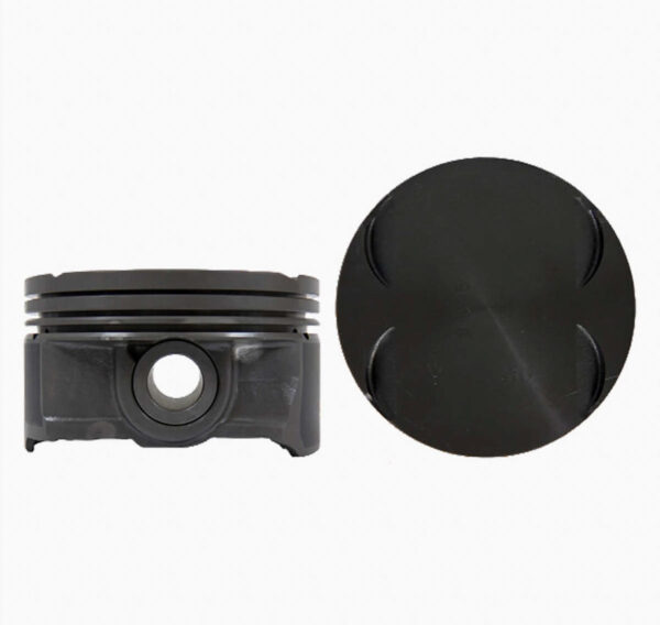 Juego De Pistones (6 Cil.) > Ranuras 1.2 X 1.5 X 2.0, Diam. 84.00 Mm/ 3.307 In, Dist. Comp. 27.70 Mm/ 1.090 In, Acabado Fosfatado, Cabeza Plana, Con S